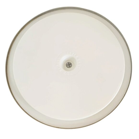 Vintage Irvinware Faux Leather Alligator Print Ice Bucket MCM - Picture 5 of 11